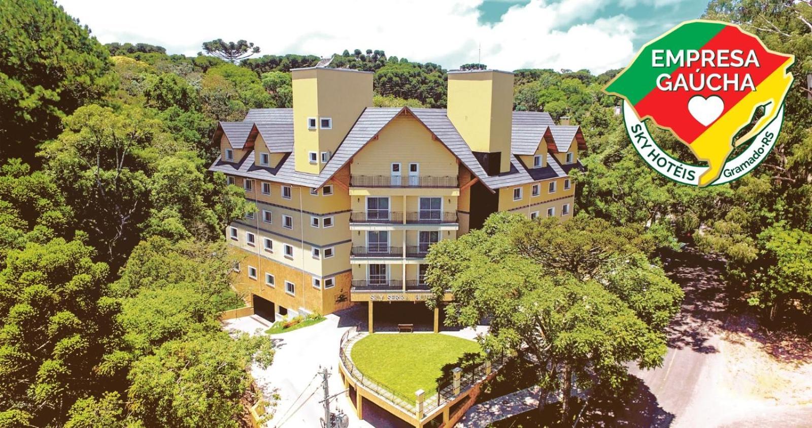 Sky Serra Hotel غرامادو المظهر الخارجي الصورة